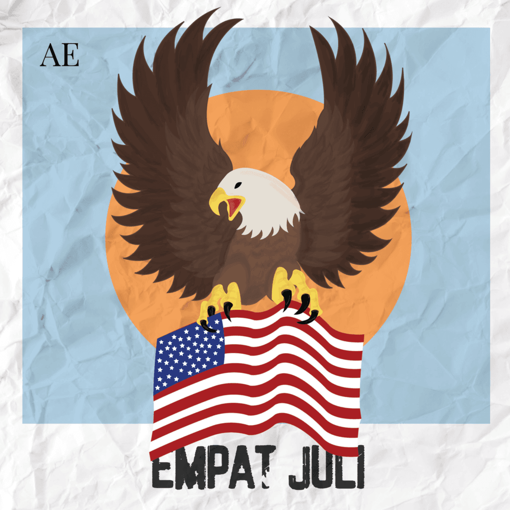 Empat Juli Amerika