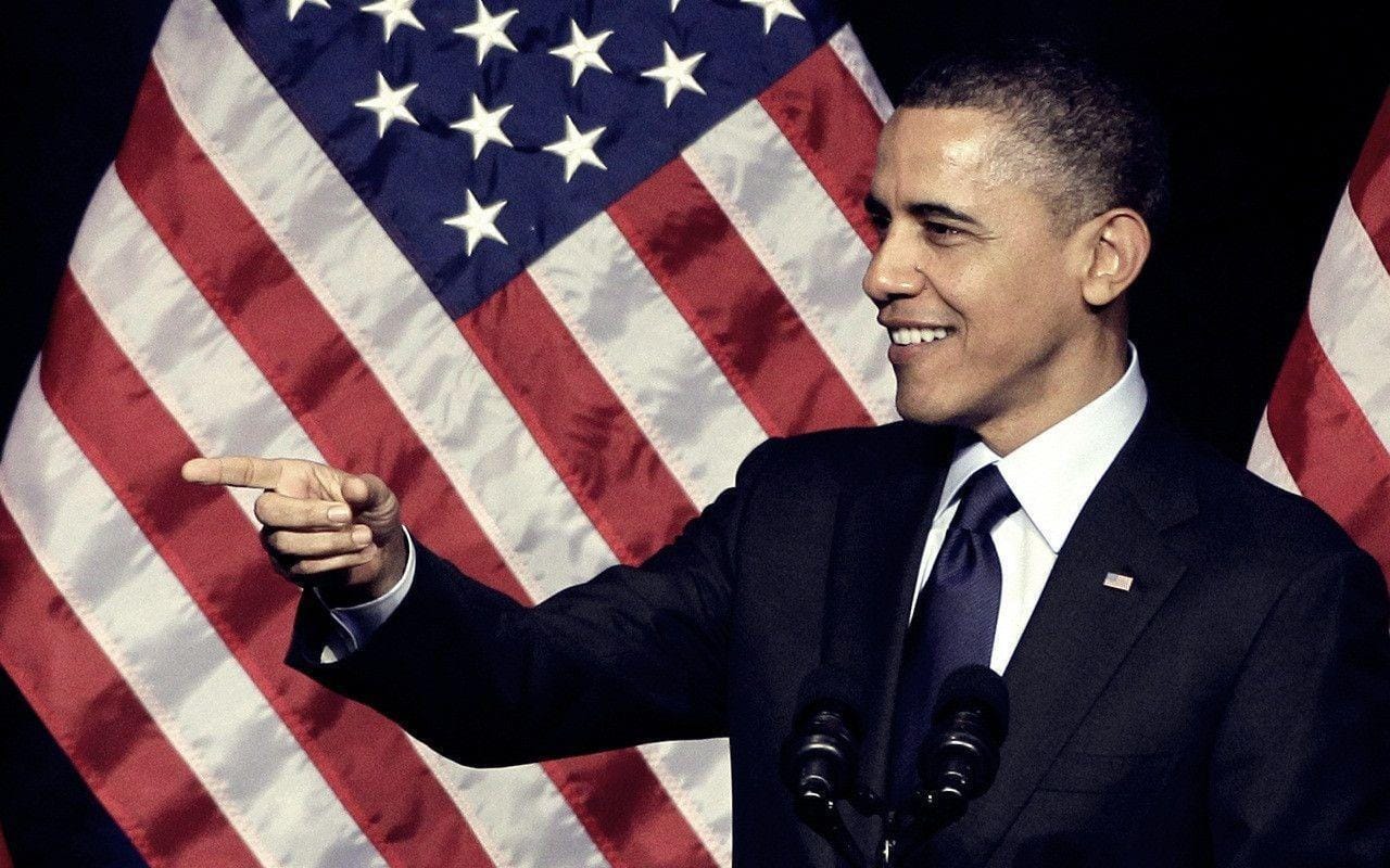 Tiga nilai obama